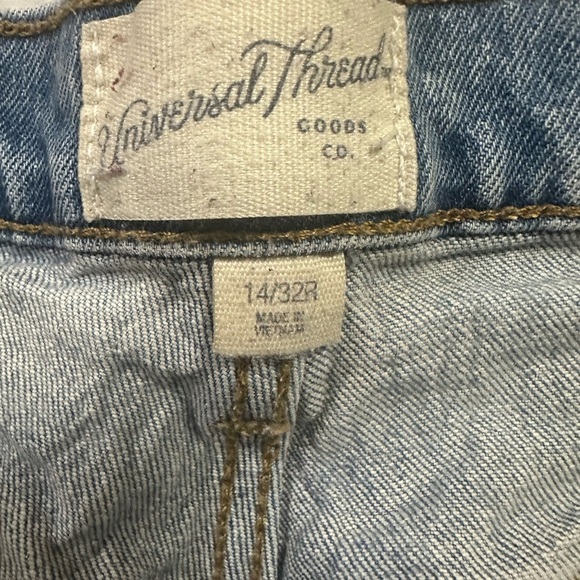 Universal Thread Vintage Recto/Straight Jeans Size 14 - Picture 4 of 6